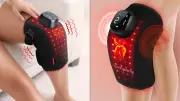 Amazon's Red Light Therapy Knee Massager Deal: Ease Joint Pain & Boost Mobility