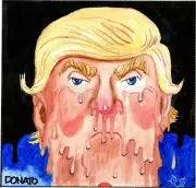 Andy Donato's Latest Political Cartoon Released November 23, 2025