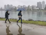 B.C. South Coast Braces for Heavy Rainfall: Up to 100 mm Expected