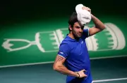 Berrettini Gives Italy Davis Cup Lead Over Belgium in Semifinal