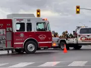 Big Bay Point Road Closure After Two-Vehicle Crash in Barrie