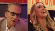 Bill Maher Stunned as Lara Trump Denies 'Piggy' Remark to Reporter