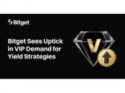 Bitget Reports Surge in VIP Demand for Crypto Yield Strategies