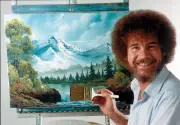 Bob Ross Paintings Sell for Over $600K to Support Public TV Stations