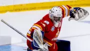 Calgary Canucks' Noah Nelson: Rookie Goalie Building a Winning Culture in Early Season