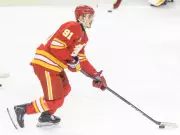 Calgary Flames Rookie Yan Kuznetsov Chasing First NHL Point With Simple Game Plan