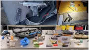 Calgary Man Faces 75 Charges After Police Seize Guns, Ammunition