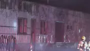 Calgary Warehouse Destroyed by Stubborn Industrial Fire