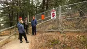Calgary's Douglas Fir Trail Faces Potential Closure, Sparking Community Concern