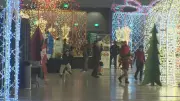 Calgary's Holiday Wonder: Millions of Lights Transform BMO Centre
