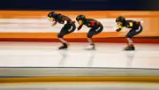 Calgary's Ivanie Blondin Wins Speedskating World Cup Gold