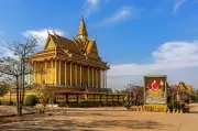 Cambodia's Former Capital Oudong Now a City of the Dead