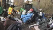Cambridge Clears Homeless Encampment: City Officials Cite Safety Concerns