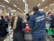 Cambridge Firefighters Continue 100-Year Tradition Supporting Families