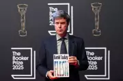 Canadian Author David Szalay Wins 2025 Booker Prize for 'Flesh'