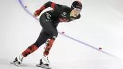 Canadian Speed Skaters Shine with Gold and Bronze at Calgary World Cup