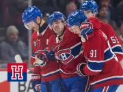 Canadiens' Playoff Hopes Dim After 1-3-3 Slump, Key Injuries
