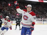 Canadiens Stage Third Period Comeback to Defeat Utah Mammoth 4-3