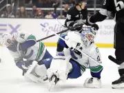 Canucks' Kevin Lankinen Shines in 2-1 OT Loss to Kings After Personal Leave