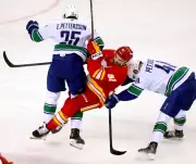 Canucks' Pettersson & Willander Spark Hope Despite Loss to Flames