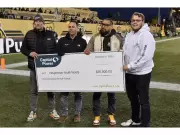 Capital Power & CFL Donate $30,000 to Indigenous Youth Roots