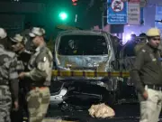 Car Bomb in Delhi Kills 10 Near Red Fort Monument