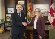 Carney & Holt Tease Major New Brunswick Project Announcement