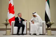 Carney Signs UAE Investment Deal, Launches New Trade Pact Talks