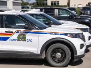 Central Alberta RCMP Nab Suspect Caught Snoozing in Stolen Vehicle