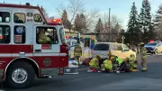 Child and Adult Injured in Northwest Calgary Vehicle Crash