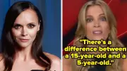 Christina Ricci Slams Megyn Kelly Over Epstein Comments in 7-Word Rebuke