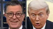 Colbert Mocks Trump's U-Turn on Epstein Files Bill Passage