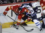 Cole Perfetti Scores First Goal, Jets' Forward Builds Momentum