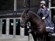 Concordia Staffer Barred After Masked Protest Disruption