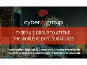 Cyber A.I. Group Set to Showcase Cutting-Edge AI Solutions at World AI Expo Dubai 2025