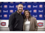 David Savard and Wife Become Montreal Canadiens Children's Foundation Spokespersons