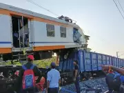 Deadly Train Collision in Central India: Passenger Train Derails After Hitting Cargo Locomotive