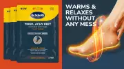Dr. Scholl's Reviving Foot Mask: Soothe Aching Feet in 30 Min