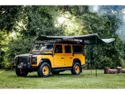 ECD Autodesign Revives Classic Defender 110 as Modern Camel Trophy Tribute
