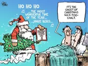 Editorial Cartoon Week: Wisdom & Wit from Calgary Herald