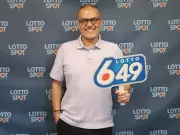Edmonton man wins $1M in Lotto 6/49 Gold Ball draw after decades of playing