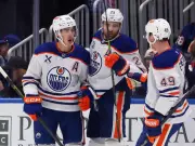 Edmonton Oilers' Ryan Nugent-Hopkins Returns to Ice Practice
