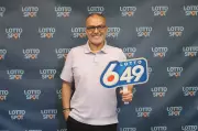 Edmonton's Kamran Eskandari Wins $1M Lotto 6/49 Gold Ball Prize