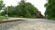 Emergency Repairs Underway at Springwater Railway Crossing