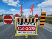 Emergency Road Closure in Central Huron After Serious Collision
