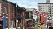 Fire Damages Commercial Building in Old Hull District