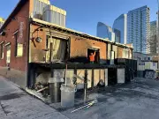 Flames Engulf Popular Calgary Bar: Bridgette Bar Temporarily Closed After Overnight Blaze