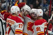 Flames Extend Win Streak to Three Games with 5-2 Victory Over Canucks