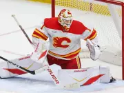 Flames Goalie's Morbid Mantra: 'We're All Gonna Die' Powers NHL Win