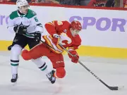 Flames Reassign Sam Morton to AHL After 3-Game NHL Stint